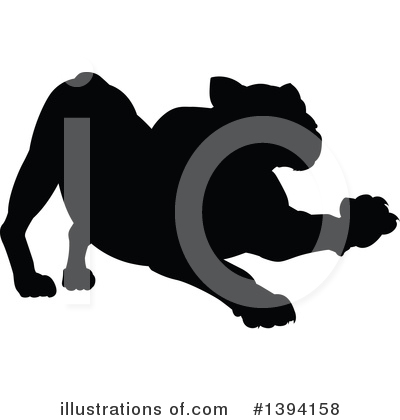 Lioness Clipart #1394158 by AtStockIllustration