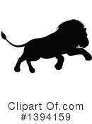 Lion Clipart #1394159 by AtStockIllustration