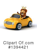Lion Clipart #1394421 by Julos