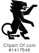 Lion Clipart #1417548 by Vector Tradition SM