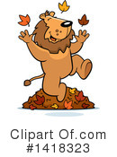 Lion Clipart #1418323 by Cory Thoman