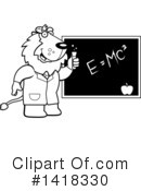 Lion Clipart #1418330 by Cory Thoman