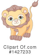 Lion Clipart #1427233 by Pushkin