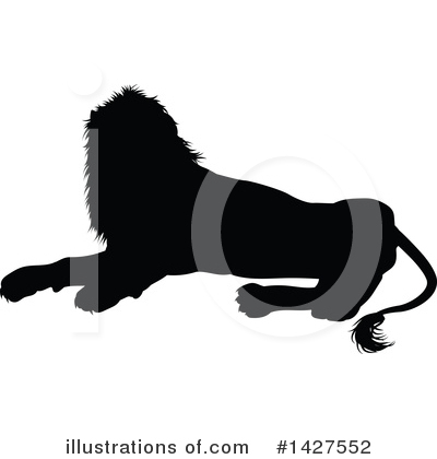 Royalty-Free (RF) Lion Clipart Illustration by AtStockIllustration - Stock Sample #1427552