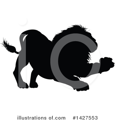 Royalty-Free (RF) Lion Clipart Illustration by AtStockIllustration - Stock Sample #1427553
