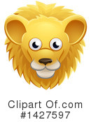 Lion Clipart #1427597 by AtStockIllustration
