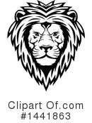 Lion Clipart #1441863 by Vector Tradition SM