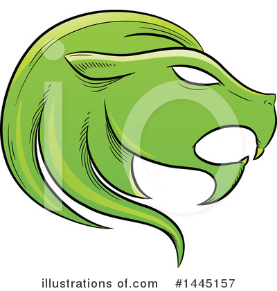 Lion Clipart #1445157 by cidepix