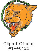 Lion Clipart #1446126 by patrimonio