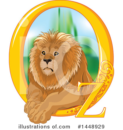 Lion Clipart #1448929 by Pushkin