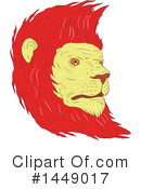 Lion Clipart #1449017 by patrimonio