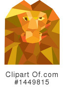 Lion Clipart #1449815 by patrimonio