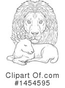 Lion Clipart #1454595 by patrimonio