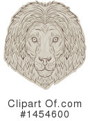 Lion Clipart #1454600 by patrimonio