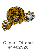 Lion Clipart #1462926 by AtStockIllustration