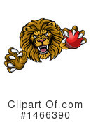 Lion Clipart #1466390 by AtStockIllustration