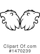 Lion Clipart #1470239 by Lal Perera