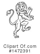 Lion Clipart #1472391 by AtStockIllustration