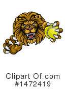 Lion Clipart #1472419 by AtStockIllustration