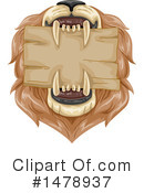 Lion Clipart #1478937 by BNP Design Studio