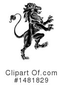 Lion Clipart #1481829 by AtStockIllustration