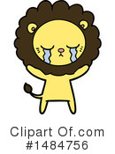 Lion Clipart #1484756 by lineartestpilot