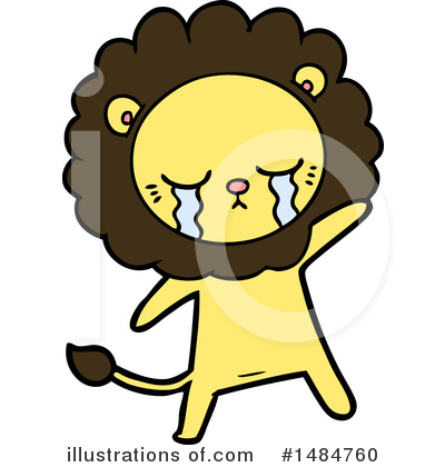 Royalty-Free (RF) Lion Clipart Illustration by lineartestpilot - Stock Sample #1484760