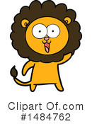 Lion Clipart #1484762 by lineartestpilot