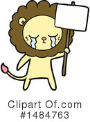 Lion Clipart #1484763 by lineartestpilot