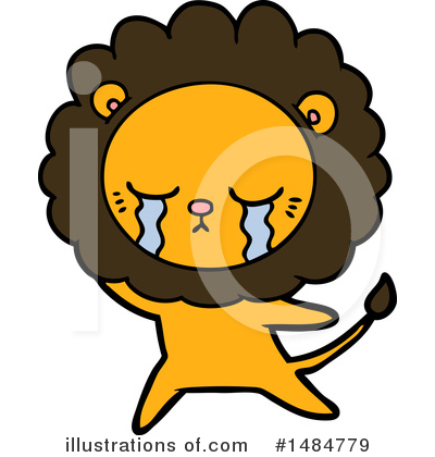 Royalty-Free (RF) Lion Clipart Illustration by lineartestpilot - Stock Sample #1484779