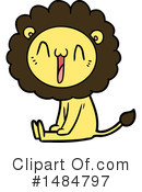 Lion Clipart #1484797 by lineartestpilot
