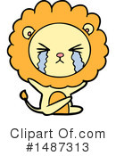 Lion Clipart #1487313 by lineartestpilot