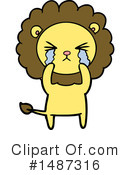 Lion Clipart #1487316 by lineartestpilot
