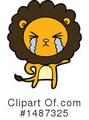 Lion Clipart #1487325 by lineartestpilot