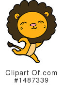 Lion Clipart #1487339 by lineartestpilot