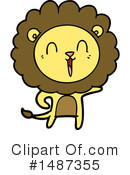 Lion Clipart #1487355 by lineartestpilot