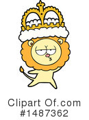 Lion Clipart #1487362 by lineartestpilot