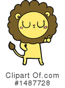 Lion Clipart #1487728 by lineartestpilot