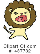 Lion Clipart #1487732 by lineartestpilot