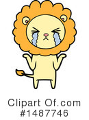 Lion Clipart #1487746 by lineartestpilot
