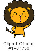 Lion Clipart #1487750 by lineartestpilot