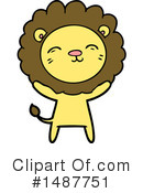 Lion Clipart #1487751 by lineartestpilot