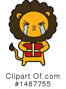 Lion Clipart #1487755 by lineartestpilot