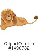 Lion Clipart #1498782 by Pushkin