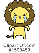 Lion Clipart #1508453 by lineartestpilot