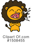 Lion Clipart #1508455 by lineartestpilot