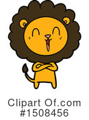 Lion Clipart #1508456 by lineartestpilot