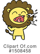 Lion Clipart #1508458 by lineartestpilot