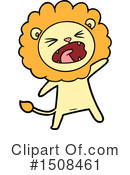 Lion Clipart #1508461 by lineartestpilot