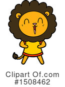 Lion Clipart #1508462 by lineartestpilot